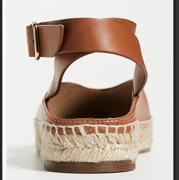 Espadrilles Stewart Weitzman Brown Toga flats - Picture 6 of 6